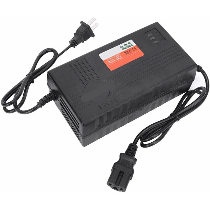 Зарядно устройство за електрически скутери QttvbTna, 60V 20AH 2.5A, черно, CN щепсел, 220V