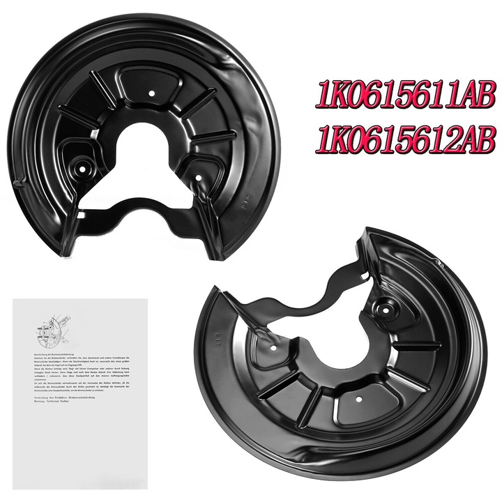 Прахови щитове за спирачки Enforose, директна подмяна, тествани на пътя, първокласно качество, за BMW Серия 3 E36 E46 318i Z4 E85