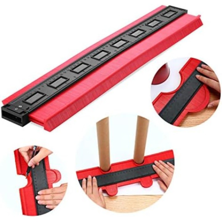 Szerszámkészlet, QttvbTna, 50cm, piros