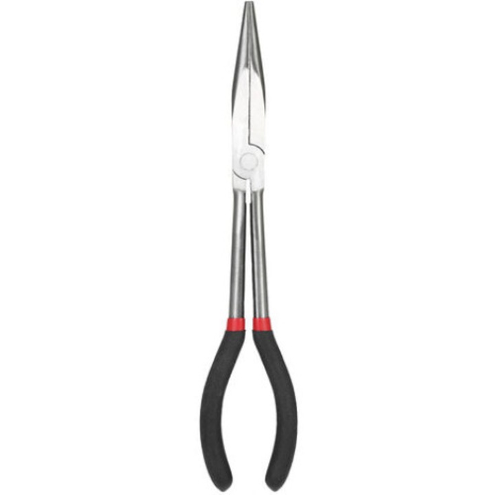 QttvbTna мини клещи, черни + сребристи, 280x60x14 мм