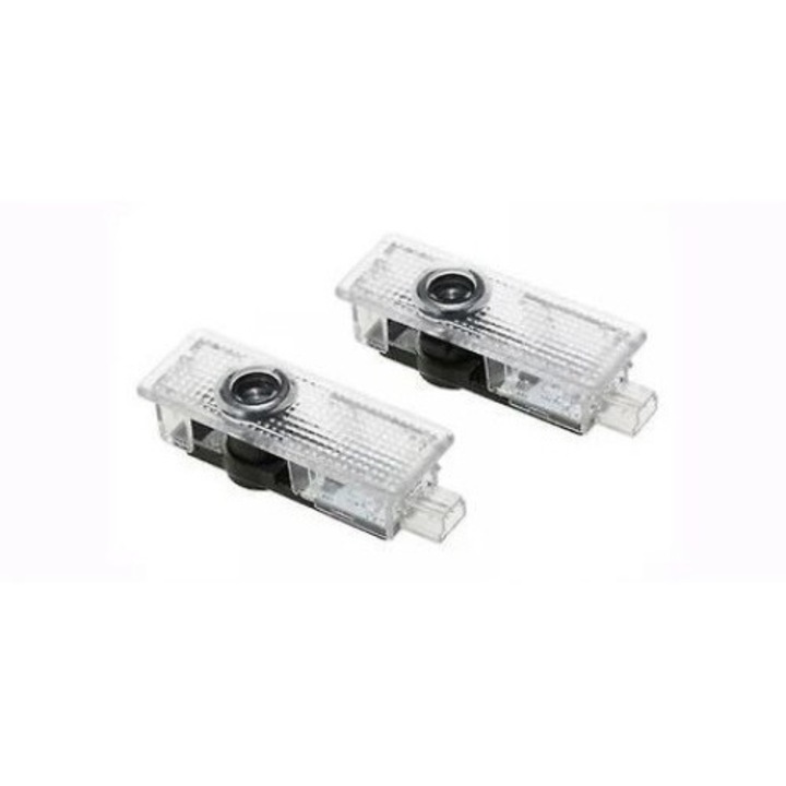 Комплект лампи за врати, QttvbTna, LED, 2 бр