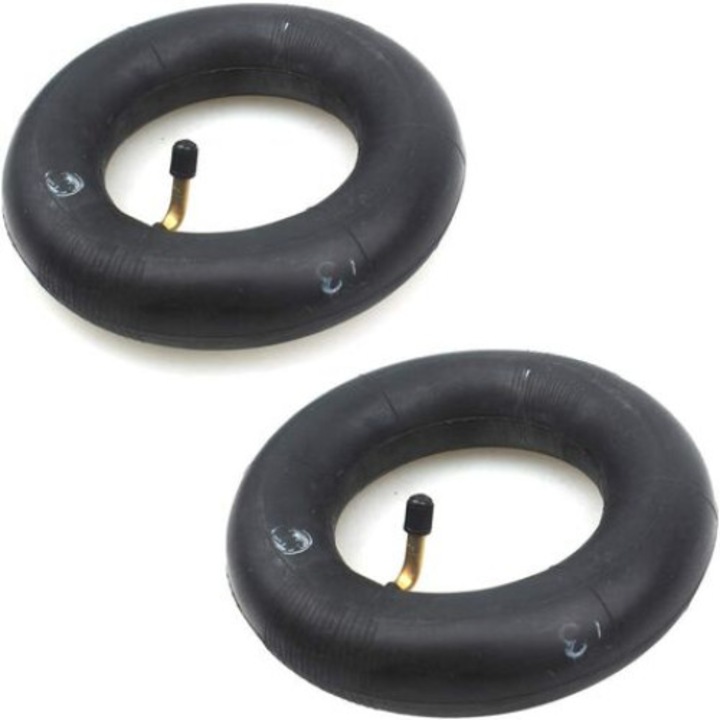 Set 2 Camere Butyl Rubber 200x50mm cu Valva Inclinata pentru Trotinete Razor e100/e200 Schwinn Mongoose Bladeze, QttvbTna