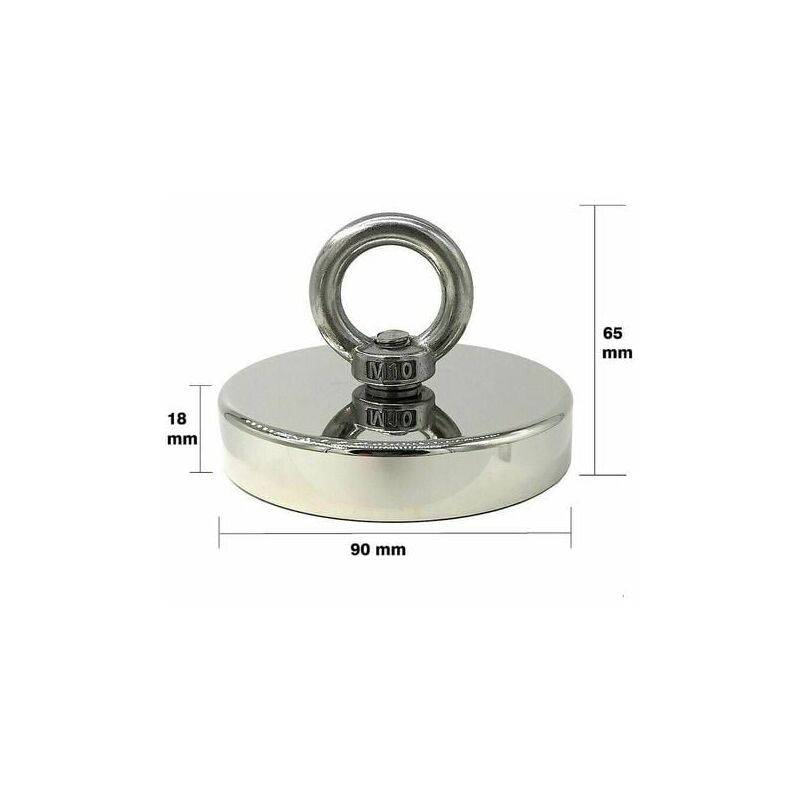 Scula auto, QttvbTna, Magnet, 90 mm, Auriu - eMAG.ro