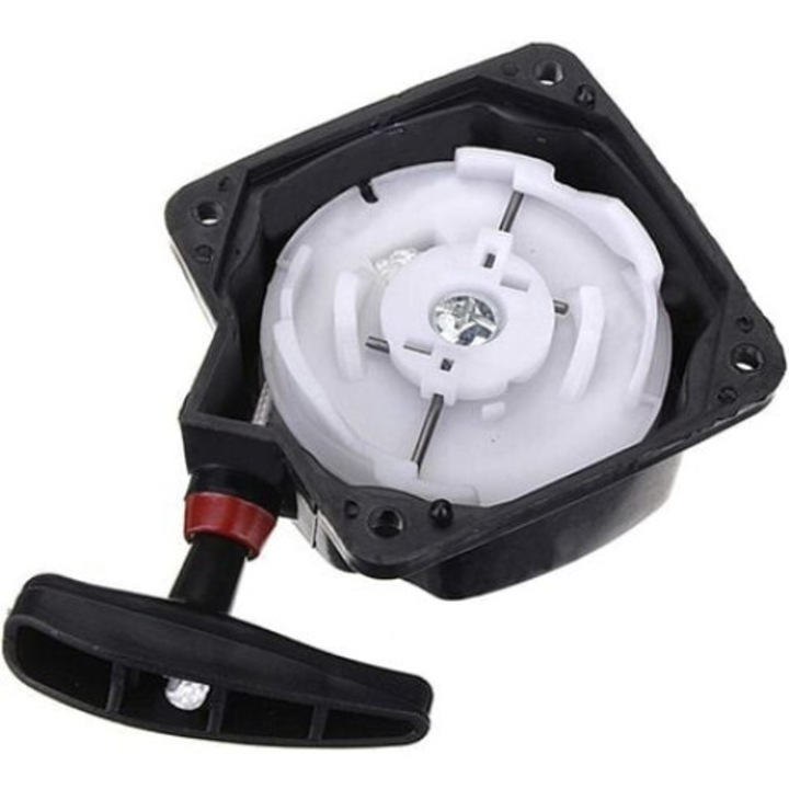 Set scule demaror universal QttvbTna, pentru motocoase, negru, 80x80mm