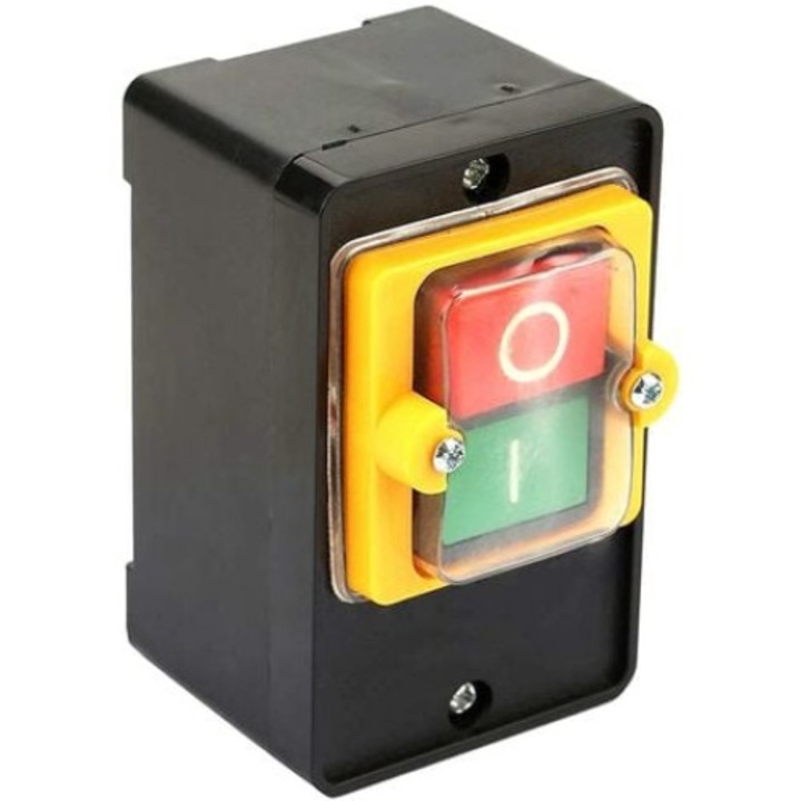 QttvbTna KAO-10H motor be-/kikapcsoló, önzáró, víz- és porálló, 10A 220/380V