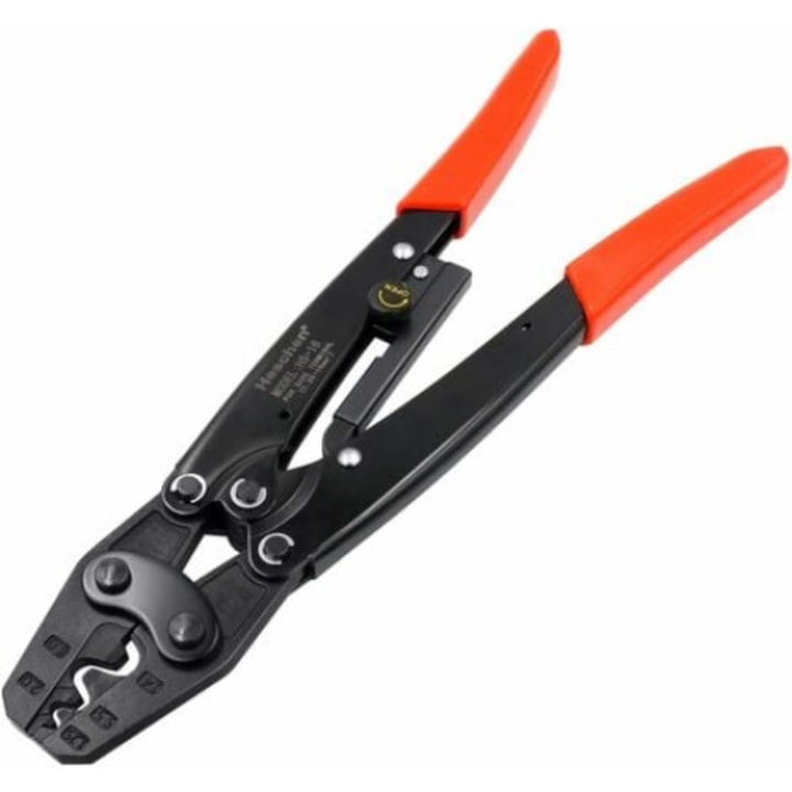 Инструмент за кримпване на терминали с тресчотка QttvbTna HS-16, 1,5-16 mm²