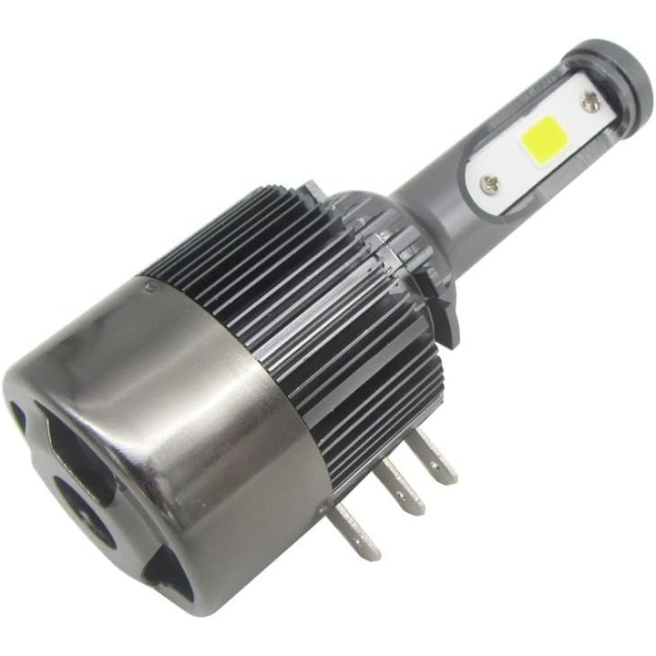 Комплект LED фарове за кола QttvbTna H15 110W, 9200LM, 6000K, бели, издръжливост 30 000 часа, комплект 2 бр.