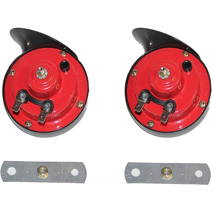 Комплект клаксон за влак, QttvbTna, 300DB, 12V, многоцветен