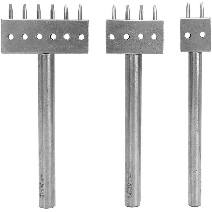 Set scule, QttvbTna, otel crom-vanadiu, 3 piese
