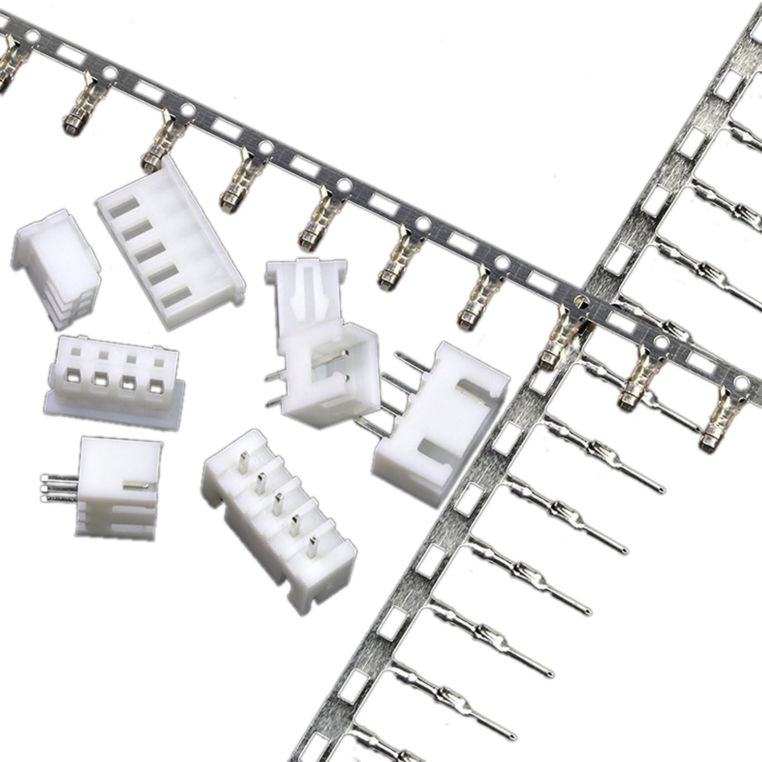 Set conectori JST-XHP 2.54mm, 560pcs, cu cutie plastic - eMAG.ro