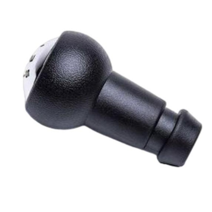 Nuca schimbator viteze QttvbTna, 5 trepte, negru, compatibil Peugeot/Citroen