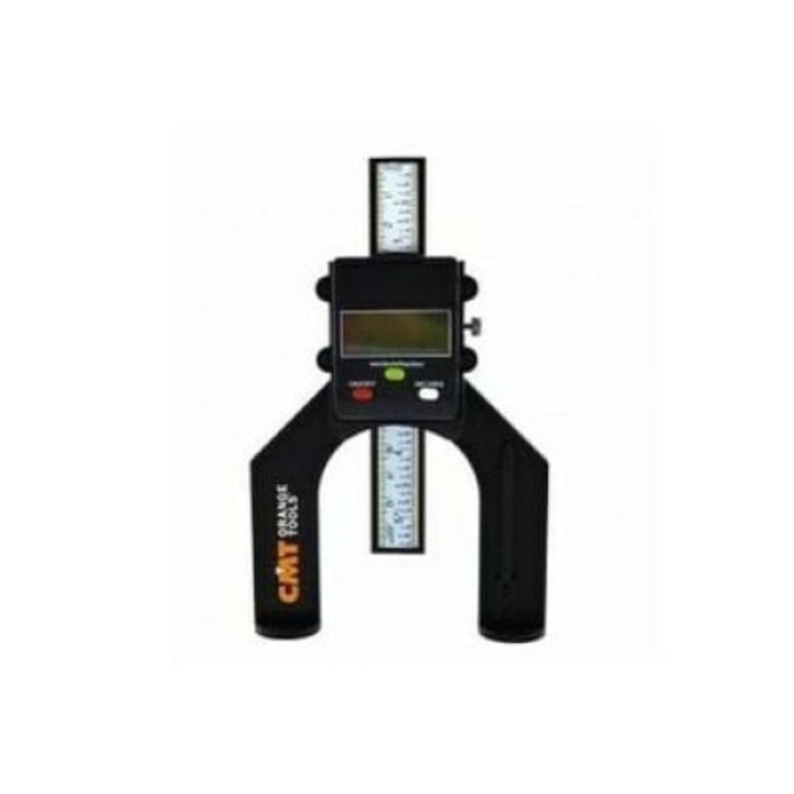 Комплект дигитални линийки за настройка на ножа, QttvbTna, вертикално и хоризонтално измерване, 0~80 mm