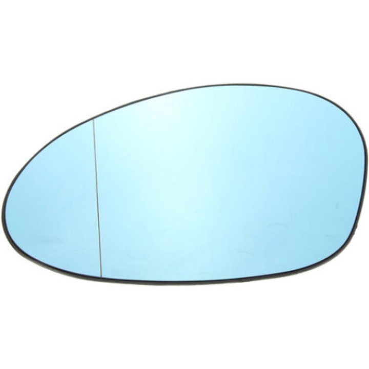 Комплект странични огледала QttvbTna, BMW 3 Series E46, сини, пластмасови