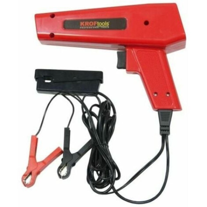 Gyújtásvezérlő lámpa, QttvbTna, benzinmotorokhoz, xenon, 12V