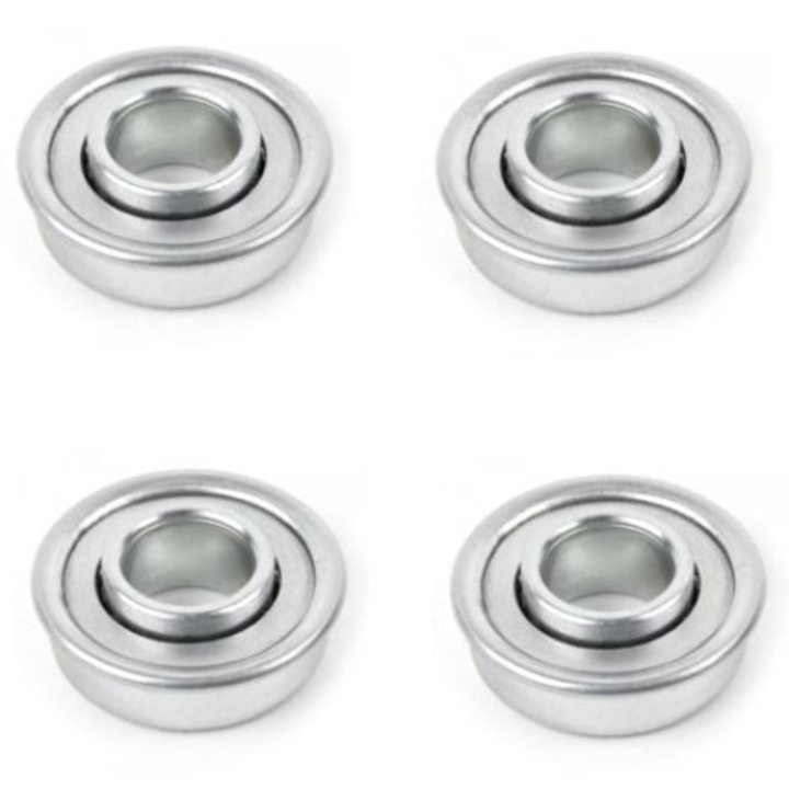 Set rulmenti universal pentru roata masina de tuns iarba QttvbTna, O intern 12.7mm, O extern 28.6mm, O umar 31mm