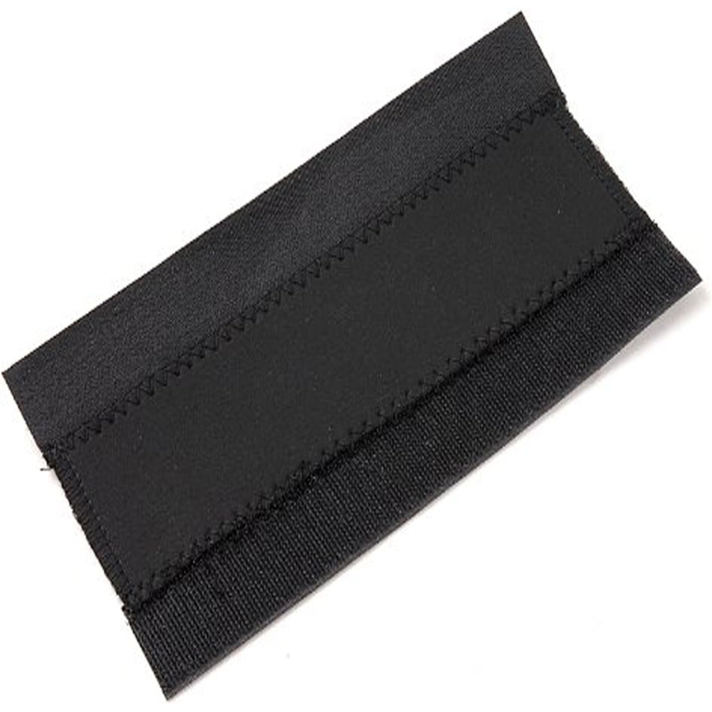 Set protectie lant bicicleta QttvbTna, neopren, negru, 2 bucati