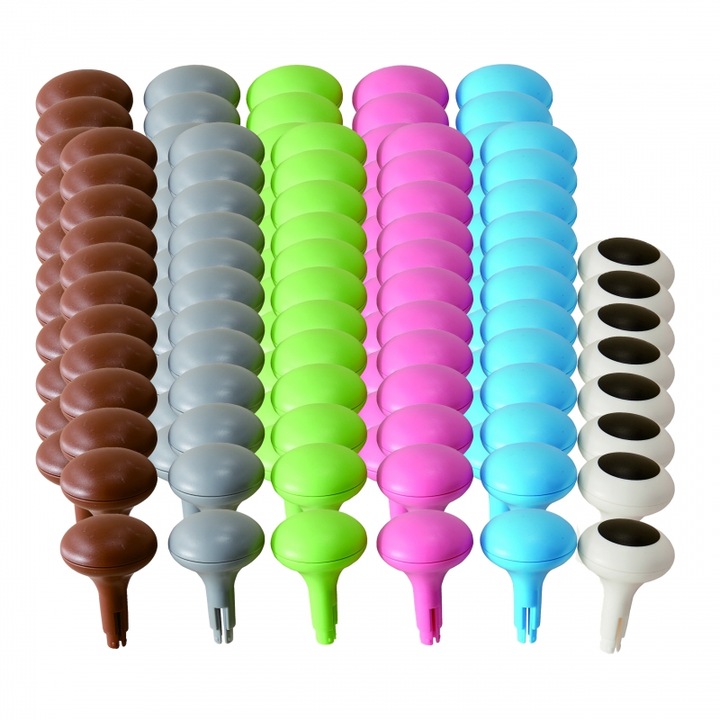 Set de Jumbo Masterkidz pentru Tabla STEM, 64 piese, multicolor, 3 ani