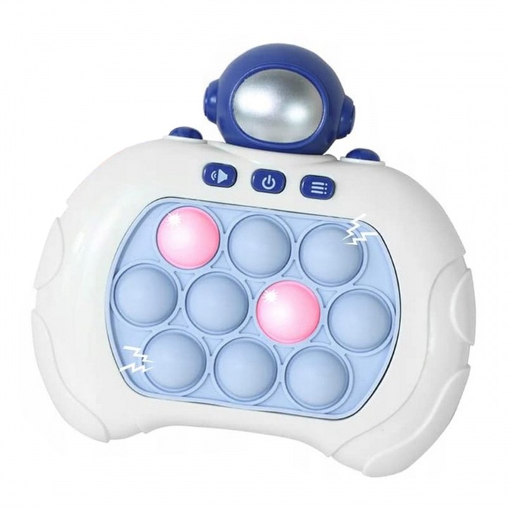 Interaktív játék, Woopie, antistressz, hang, többszínű