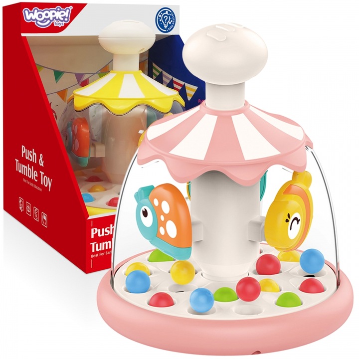 Jucarie interactiva, Woopie, Plastic, Multicolor