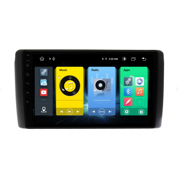 Multimédia navigációval ZT, NISSAN LEAF 2009-2017 – 9", 4+2+16, 9581