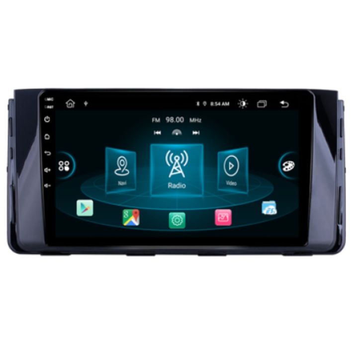 Multimédia navigációval ZT, HYUNDAI H350 / SOLATI 2015- 2021 – 9", 4+2+16, 9583