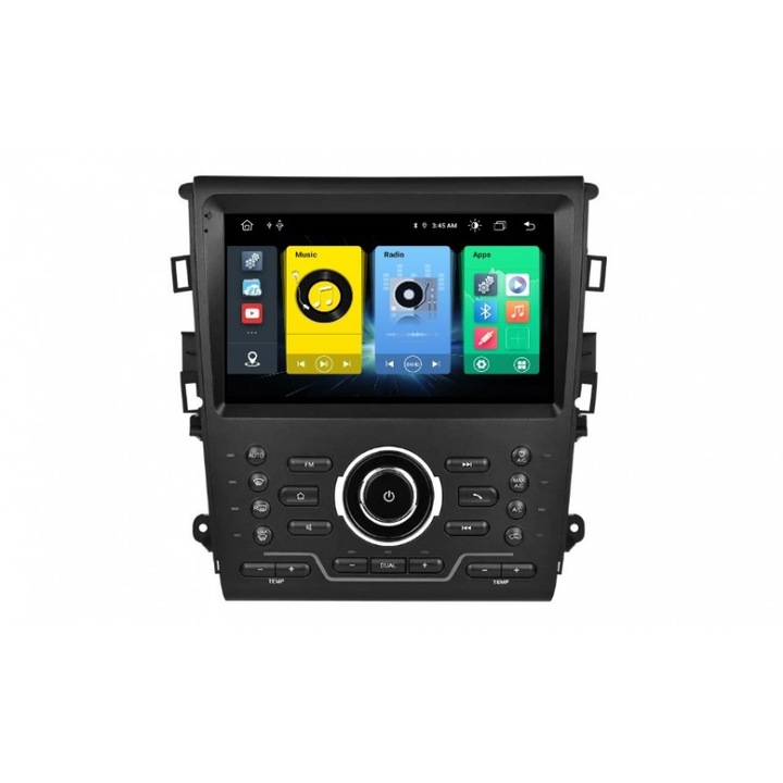 Multimédia navigációval ZT, FORD MONDEO 2014-2019 – 9", 8+8+64 9584