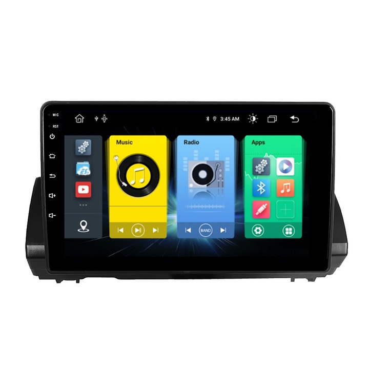 Multimédia navigációval ZT, DACIA JOGGER SANDERO LOGAN SEPWAY 2021 / RENAULT TALIANT - 9", 4+2+16, 9600-hoz