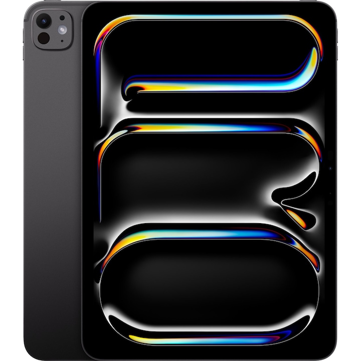 Π’Π°Π±Π»Π΅Ρ Apple iPad Pro 11 7th Gen, Space Black Ρ ΠΏΡΠΎΡΠ΅ΡΠΎΡ 9x Apple M4, 8 GB, 256 GB, IPadOS 17.5, Π§Π΅ΡΠ΅Π½