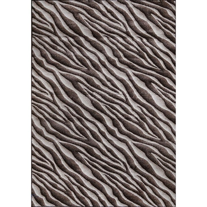 Модерен килим, Home Vista, Mira 24028, Кремав / Кафяв, 160x230 см