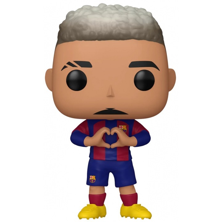 Фигурка Funko Pop! Football: Barcelona - Raphinha #62