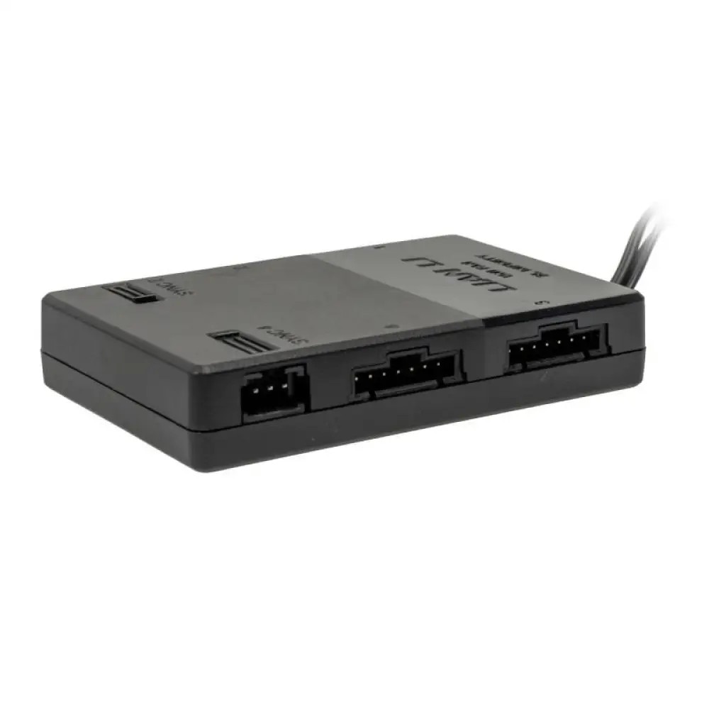 Set cabluri, Controler Lian Li UNI HUB SL-NF, L-Connect 3, Alb - eMAG.ro