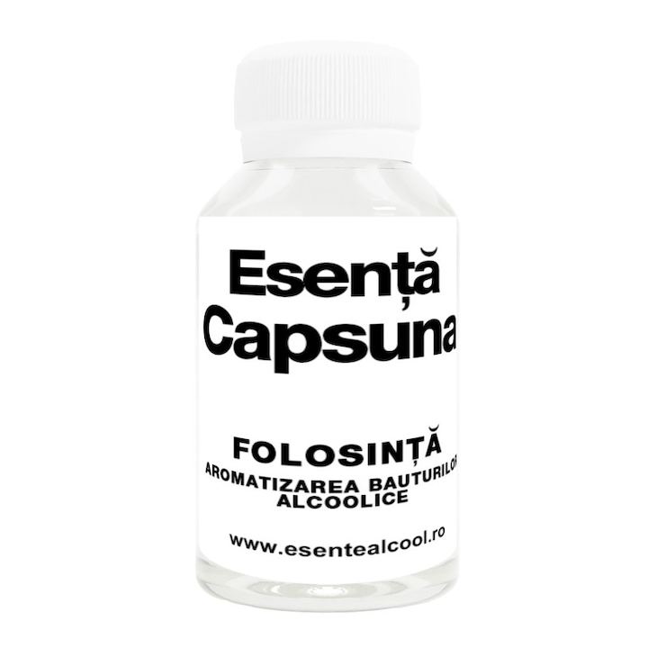 Esenta Capsuna Pentru Alcool 100 ml