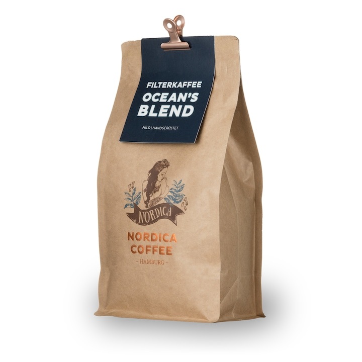 Cafea boabe Nordica Coffee OCEANS BLEND 500g