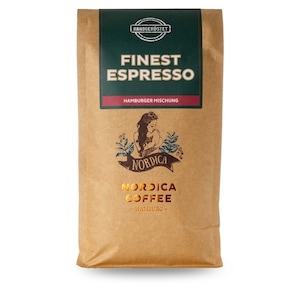 Cafea boabe Nordica Coffee HM FINEST ESPRESSO, 50% Arabica, 50% Robusta, 500g