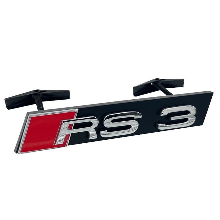 Emblema RS3 grila fata Audi Sline