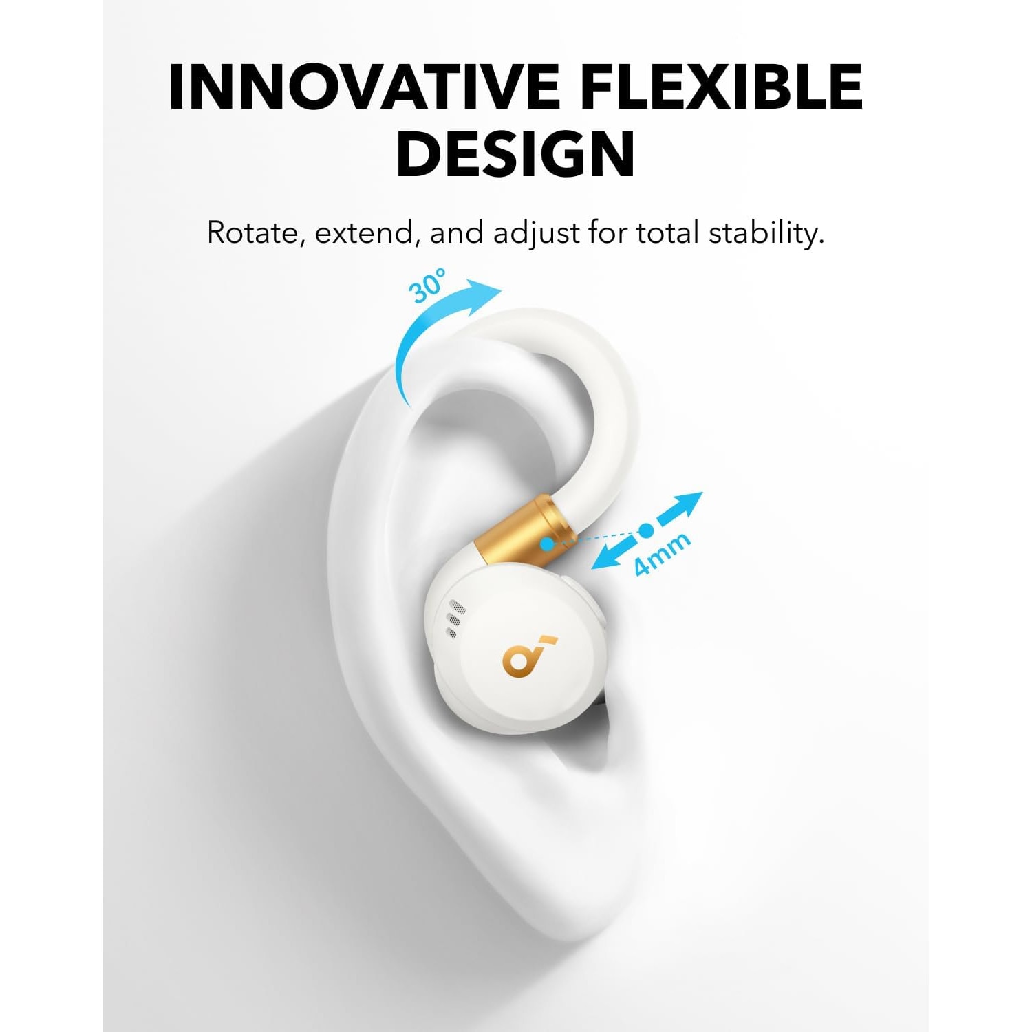11180 未開封Anker Soundcore Sport X20 ホワイト Casti In-Ear Anker Soundcore Sport X20, True Wireless, Bluetooth