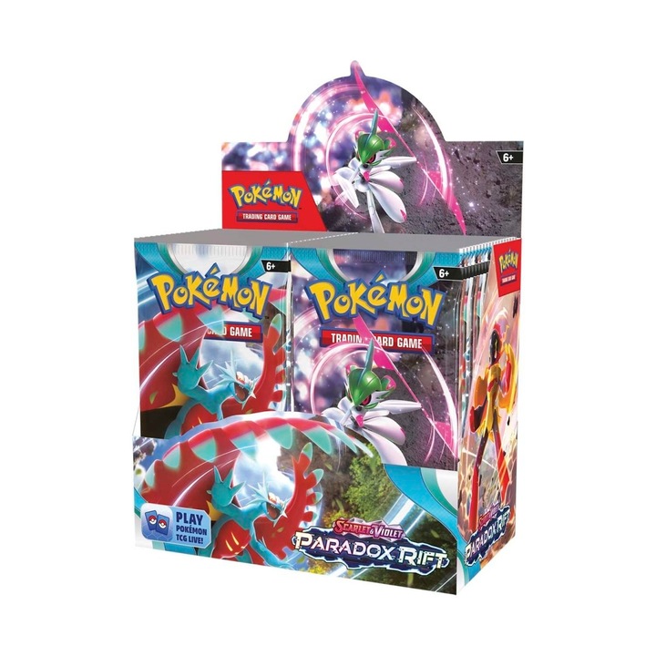 Комплект настолни игри Pokemon Company, усилвател Paradox Rift, 36 опаковки