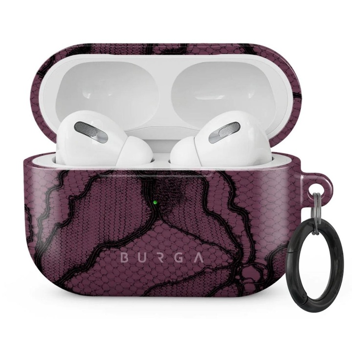 Husa Burga Hard Shell That Girl compatibila cu Airpods Pro