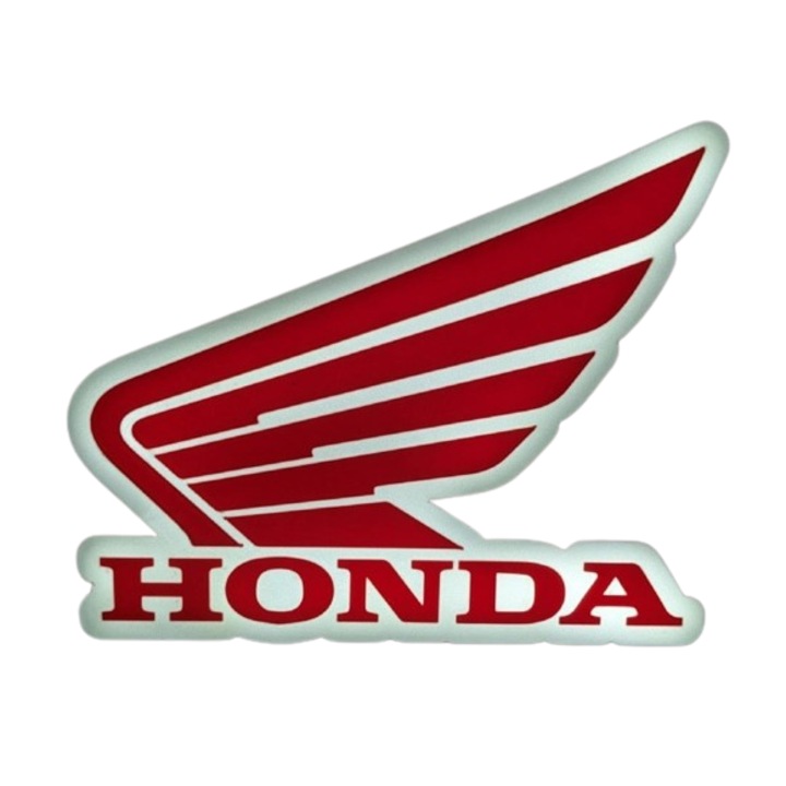 LED светеща кутия в 3D формат с логото на "Honda".