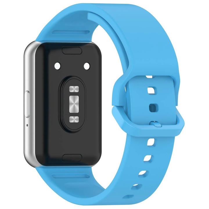 Съвместима каишка Samsung Galaxy Fit3 Fit 3 SM-R390, Best Accessories, силикон, син