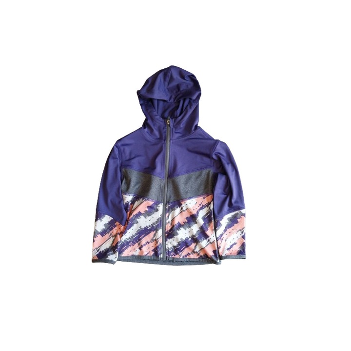 Bluza cu gluga pentru copii, mov, Mov