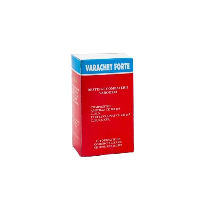 Solutie pentru tratamentul varoozei, INSTITUTUL APICOL, Varachet Forte, albine melifere, 0.6 ml