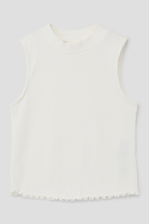 s.Oliver, Ujjatlan póló, Törtfehér, 158-164 CM