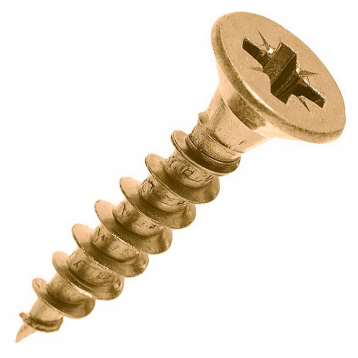 Set65 suruburi Wkret-Met, auriu, 3x12mm