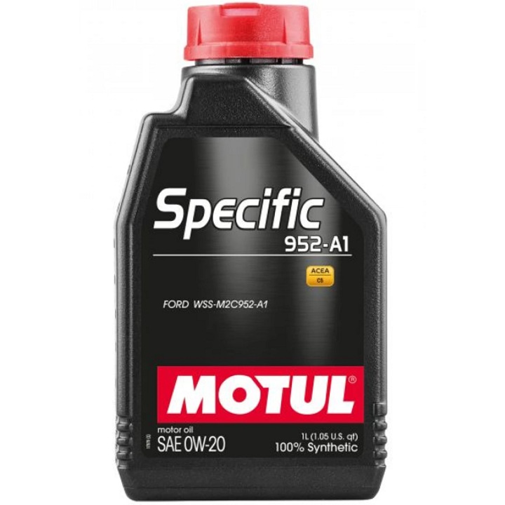 Ulei motor MOTUL SPECIFIC 952-A1 0W20, volum 1 litru, sintetic