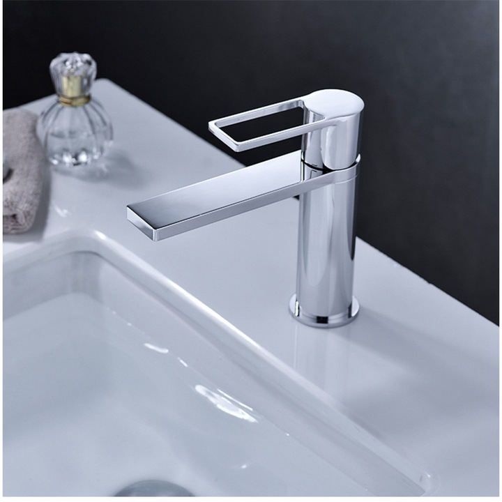 Mosdó csaptelep, Elisa, Mosogató, Króm