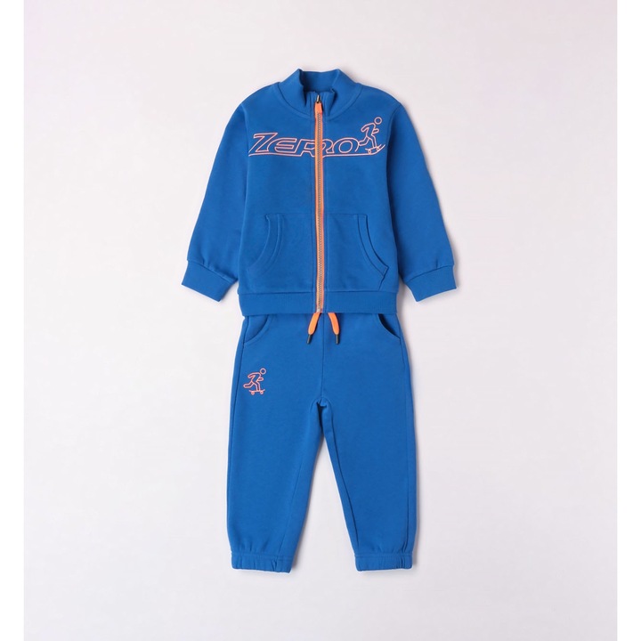 Gyerekruha fiuknak, I Do, 4.7514, kek, Narancssárga/Kék