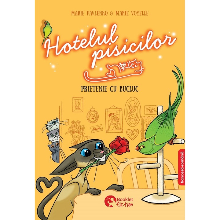 Elul ....cilor: Prietenie Cu Bucluc. Editie Bilingva - Marie Pavlenko, Marie Voyelle