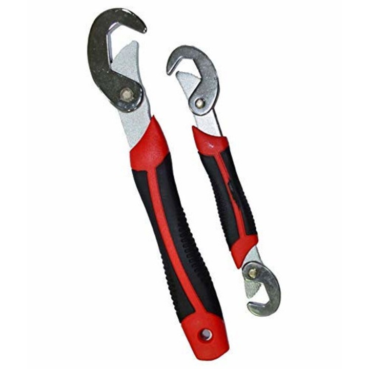Set 2 chei, universale, cu carlig, otel, 9-32 mm, Dalimag