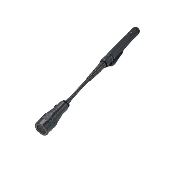 Recuperator Telescopic, cu sistem de prindere la curea, Lungime Maxima 67 Cm, gri, Varf Magnetic, dalimag